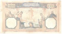 France 1000 Francs Cérès et Mercure - 07-12-1939 Série G.8449 - TTB
