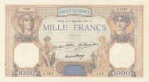 France 1000 Francs Cérès et Mercure - 12-03-1931 - A.1518