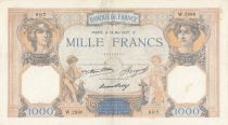 France 1000 Francs Cérès et Mercure - 13-05-1937 Série W.2890 - TTB