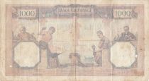 France 1000 Francs Cérès et Mercure - 13-06-1927 - Série J.302