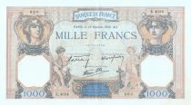 France 1000 Francs Cérès et Mercure - 13/10/1938 Série E.4034