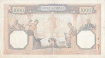 France 1000 Francs Cérès et Mercure - 16-11-1939 - Série E.8375