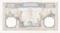 France 1000 Francs Cérès et Mercure - 16/12/1937 Série O3129