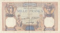 France 1000 Francs Cérès et Mercure - 17-07-1930- Série S.938