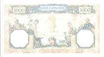 France 1000 Francs Cérès et Mercure - 1937 - SPL