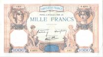 France 1000 Francs Cérès et Mercure - 20-10-1938 Série F.4373-183