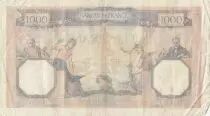 France 1000 Francs C&eacute;r&egrave;s et Mercure - 26-01-1939 - S&eacute;rie H.5838