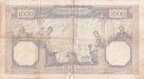 France 1000 Francs Cérès et Mercure - 29-10-1931 - Série D.1594
