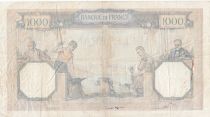 France 1000 Francs Cérès et Mercure - 30-03-1933 - Série Y.2405