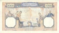 France 1000 Francs Cérès et Mercure - années variées (1937-1940)