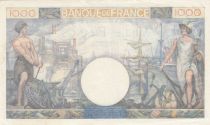 France 1000 Francs Commerce and Industry - 13-07-1944 Serial Q.4009