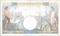 France 1000 Francs Commerce and Industry - 19-12-1940 Serial D.1314