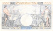 France 1000 Francs Commerce et Industrie - 06-02-1941 Série D.1547 - PTTB