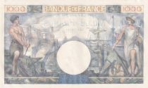 France 1000 Francs Commerce et Industrie - 06-07-1944 - Série D.3620