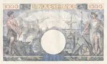 France 1000 Francs Commerce et Industrie - 06-07-1944 - Série D.3620