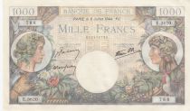 France 1000 Francs Commerce et Industrie - 06-07-1944 - Série E.3620 - Neuf