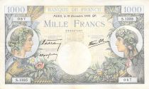 France 1000 Francs Commerce et Industrie - 19-12-1940 Série S.1335 - TTB