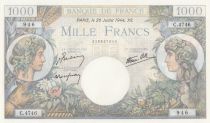 France 1000 Francs Commerce et Industrie - C.4746 - 1944