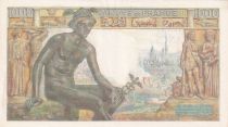 France 1000 Francs Déesse Déméter - 06-05-1943 - Série G.5285