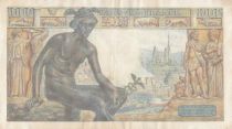 France 1000 Francs Déesse Déméter - 20-06-1942 Série K.686