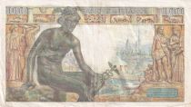 France 1000 Francs Déesse Déméter - 24-09-1942 - Série D.1419