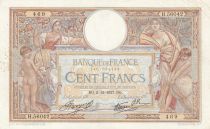 France 1000 Francs Demeter - 02-12-1937 - Serial H.56042