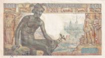 France 1000 Francs Demeter - 14-01-1943 - Serial R.3149