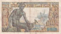 France 1000 Francs Goddess Demeter  - 27-05-1943 - Serial B.5920