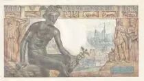 France 1000 Francs Goddess Demeter  - 27-05-1943 - Serial W.5779