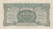 France 1000 Francs Marianne - 1945 - Letter D - P.017