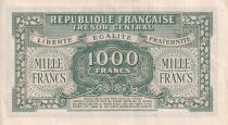 France 1000 Francs Marianne - 1945 - Letter E - P.017