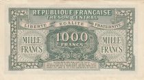 France 1000 Francs Marianne - 1945 - Letter E - P.017