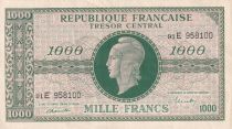 France 1000 Francs Marianne - 1945 - Lettre E - VF.13.02