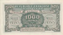 France 1000 Francs Marianne - 1945 Letter E- Serial 24 E -  XF+