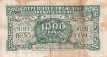 France 1000 Francs Marianne - 1945 Letter E- Serial 34 E - F - P.107