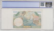 France 1000 Francs Mercure - Suez - 1956 Série M.1 - PCGS AU 58