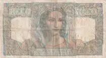 France 1000 Francs Minerva and Hercules - 02-03-1950 - Serial C.631 - F.41.31