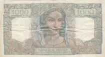 France 1000 Francs Minerva and Hercules - 02-03-1950 - Serial L.633