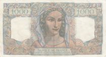 France 1000 Francs Minerva and Hercules - 02-12-1948 - Serial X.503