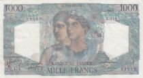 France 1000 Francs Minerva and Hercules - 05-05-1948 - Serial E.414