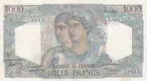 France 1000 Francs Minerva and Hercules - 05-05-1948 - Serial E.420
