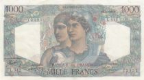 France 1000 Francs Minerva and Hercules - 07-04-1949 - Serial L.542