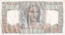 France 1000 Francs Minerva and Hercules - 07-04-1949 - Serial R.555 n°65429 - AU