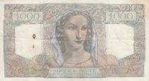 France 1000 Francs Minerva and Hercules - 09-01-1947 - VF