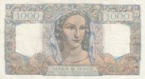 France 1000 Francs Minerva and Hercules - 11-03-1948 - Serial B.392