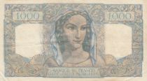 France 1000 Francs Minerva and Hercules - 11-03-1948 - Serial H.386