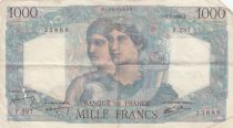 France 1000 Francs Minerva and Hercules - 11-07-1946 - Serial F.297
