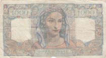 France 1000 Francs Minerva and Hercules - 11-07-1946 - Serial N.294