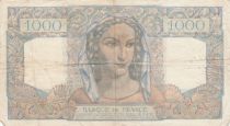 France 1000 Francs Minerva and Hercules - 15-07-1948 - Serial O.457
