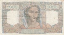 France 1000 Francs Minerva and Hercules - 15-07-1948 - Serial S.453